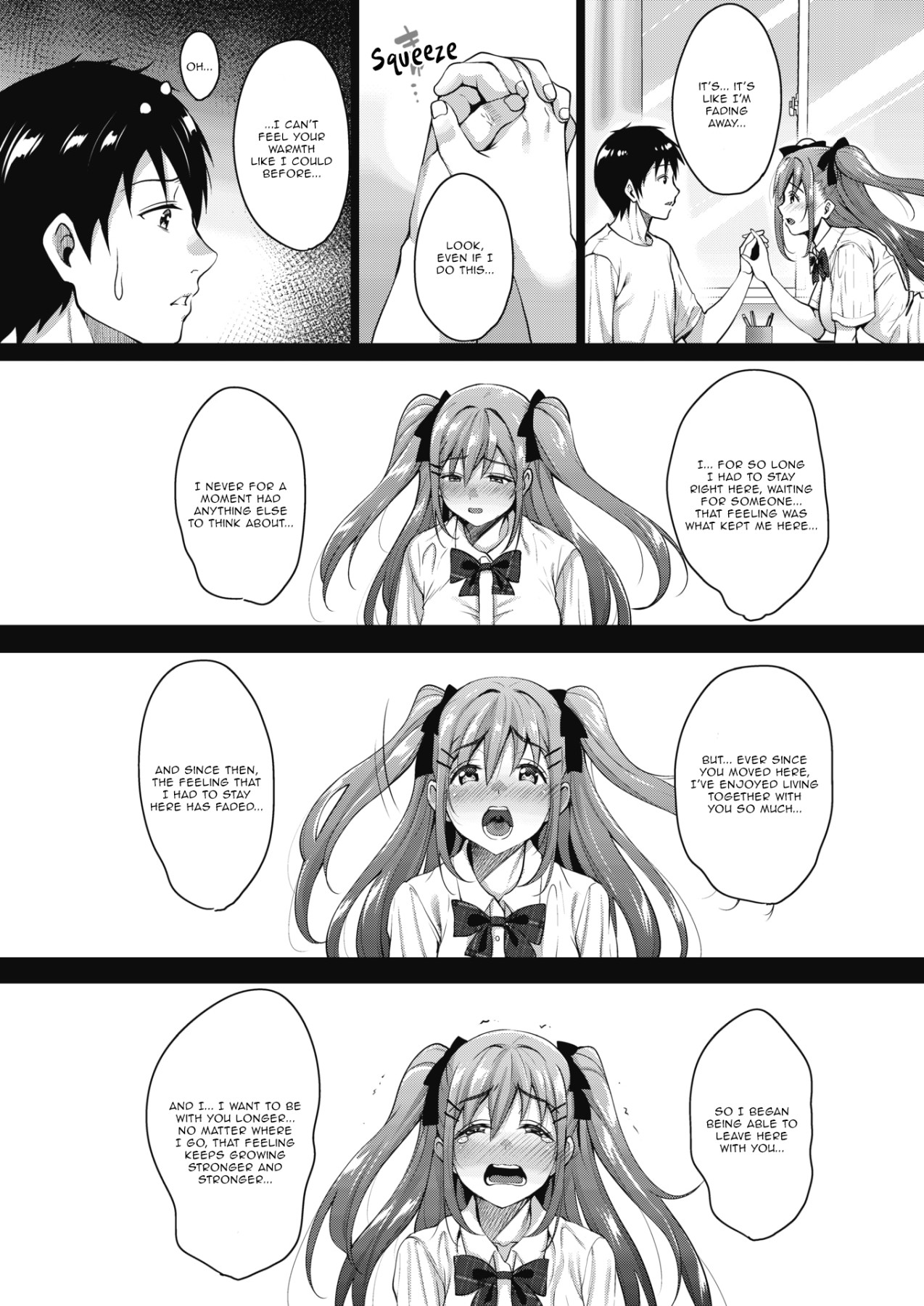 Hentai Manga Comic-My Cute Roommate-Chapter 3-3